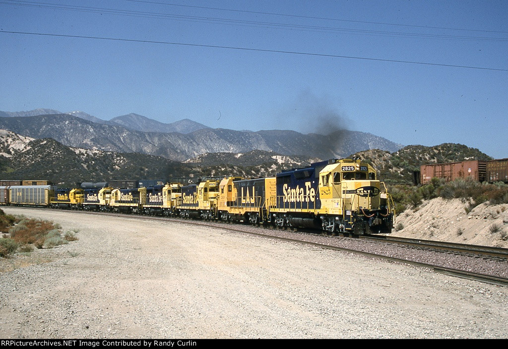 ATSF 2825 East